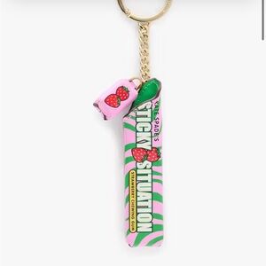 Kate Spade Bubble Gum Key Chain